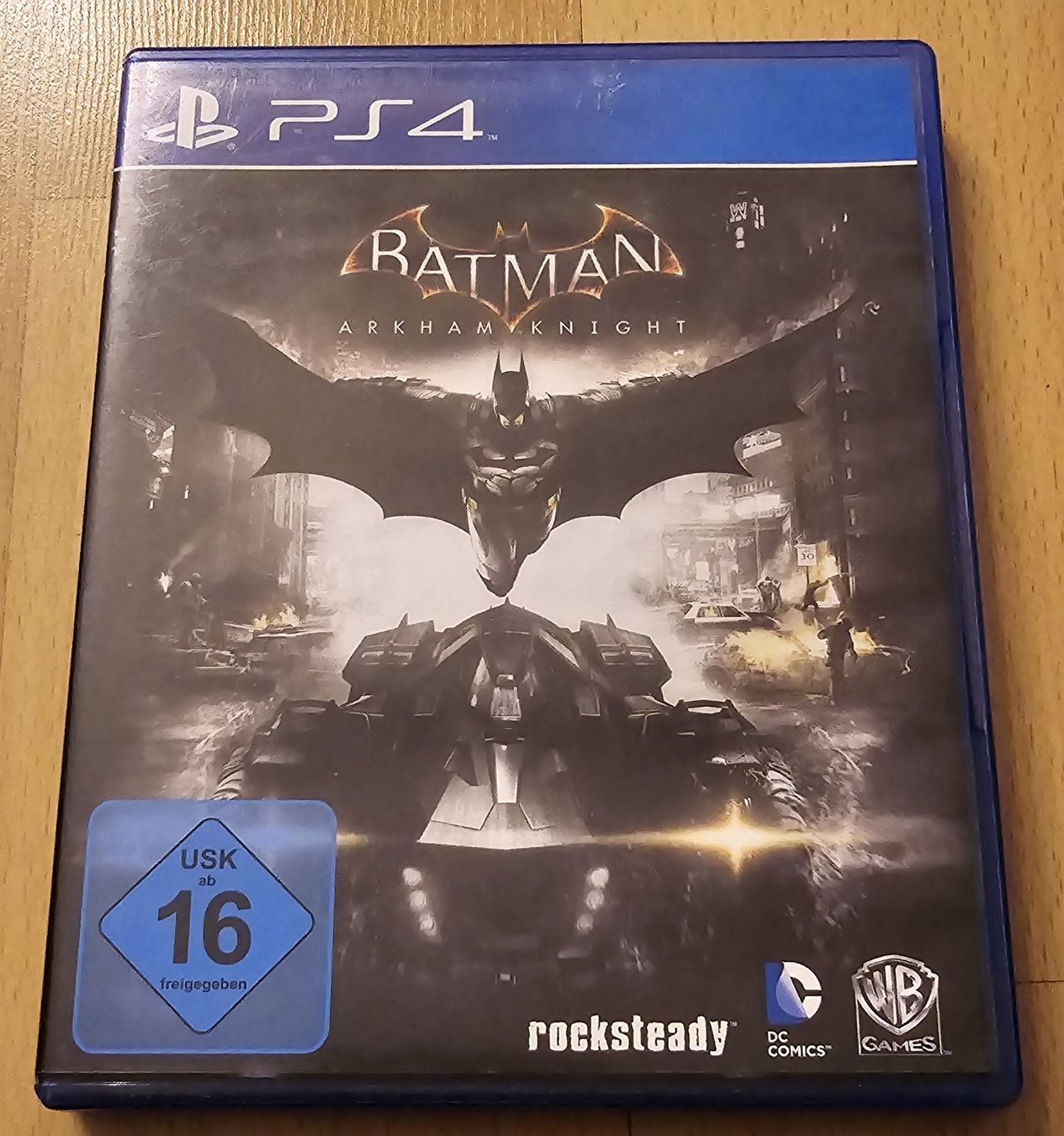 Giochi: Batman: Arkham Knight - PS4 - Action pur! – Usato da Winterthur venduto da Pianistin87