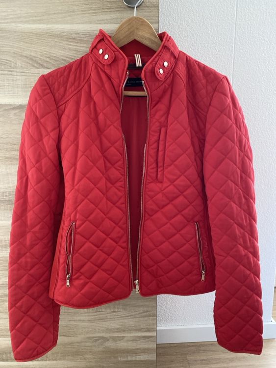 Zara Woman Steppjacke (rot) (Gebraucht) in Zürich für CHF 50 – nur