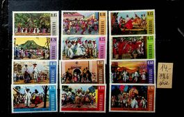 VENEZUELA SÉRIE TIMBRES NEUFS** 1966. COTE 14 EUROS /V848