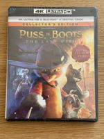 Puss in Boots 4k Bluray