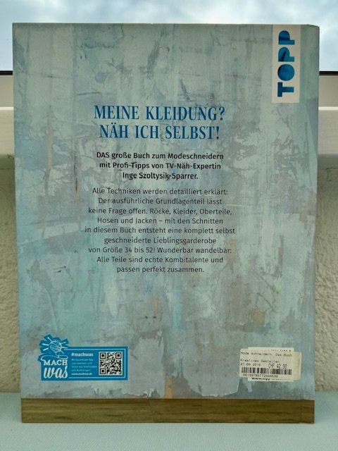 Libri: Nähbuch "Mode schneidern, Das Buch" von Topp – Nuovo (secondo la descrizione) da Lostorf venduto da Nick1258 1