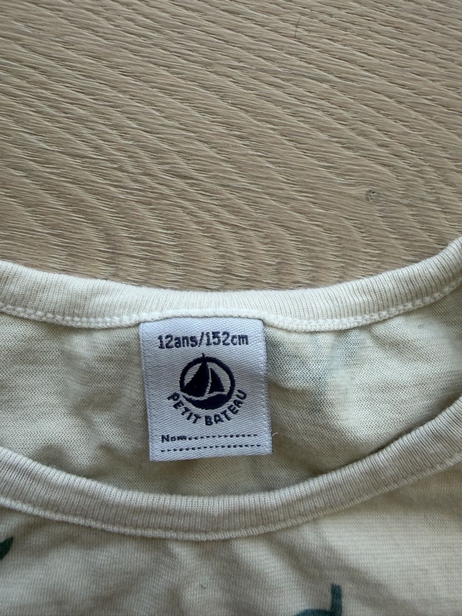 Petit Bateau Blusen, T-Shirts & Tops: Petit Bateau Tshirt 152 cm – Neu (gemäss Beschreibung) aus Wallisellen von Nataschab0 2