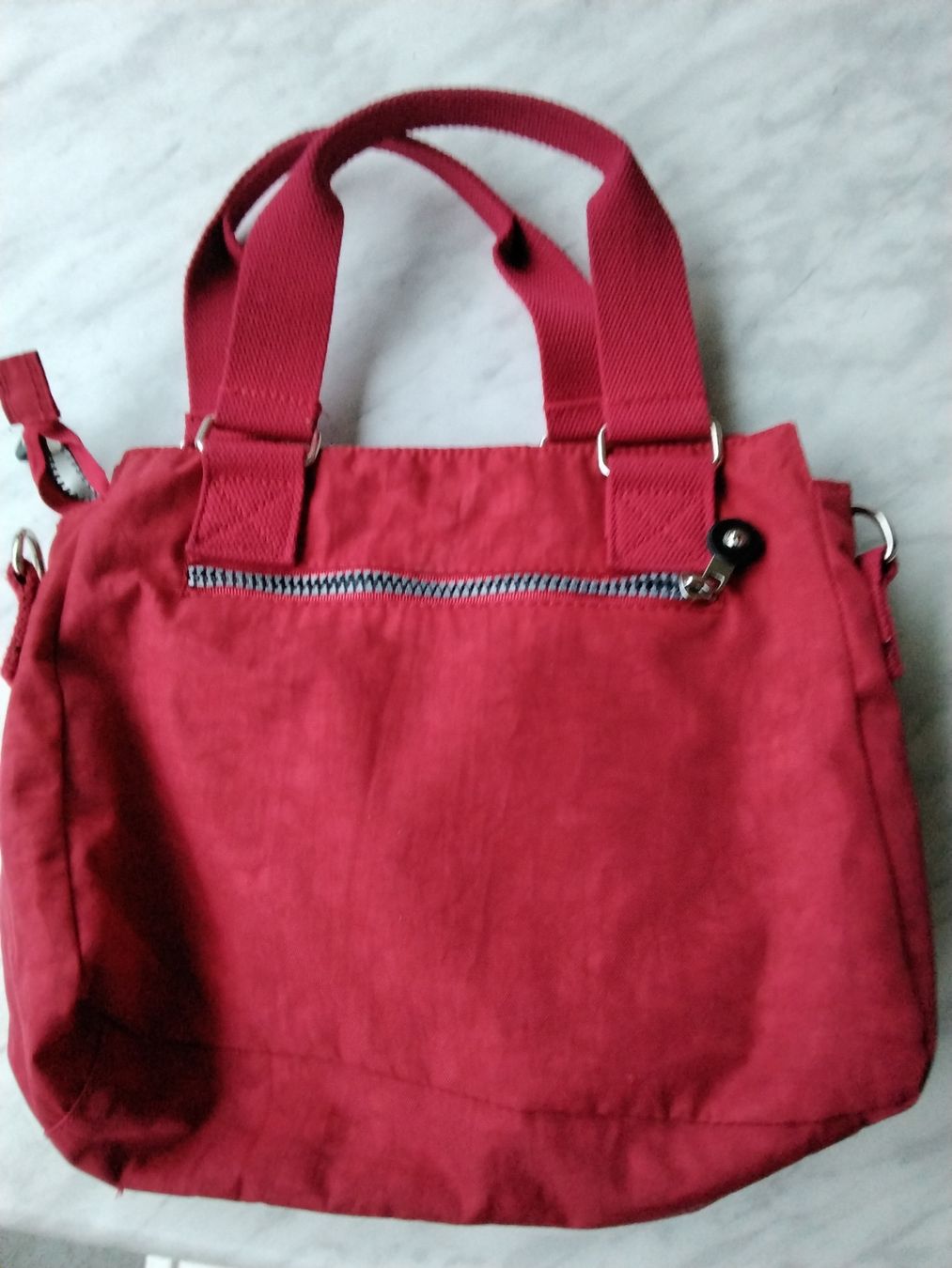 Borse da donna: HANDTASCHE FREETIME ROT – Usato da Biel/Bienne venduto da dasi3 3