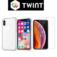 iPhone XS Max Air Cushion Schutzhülle Transparent – Stoßfest