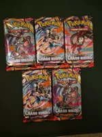 5x Boosters Chaos Rising
