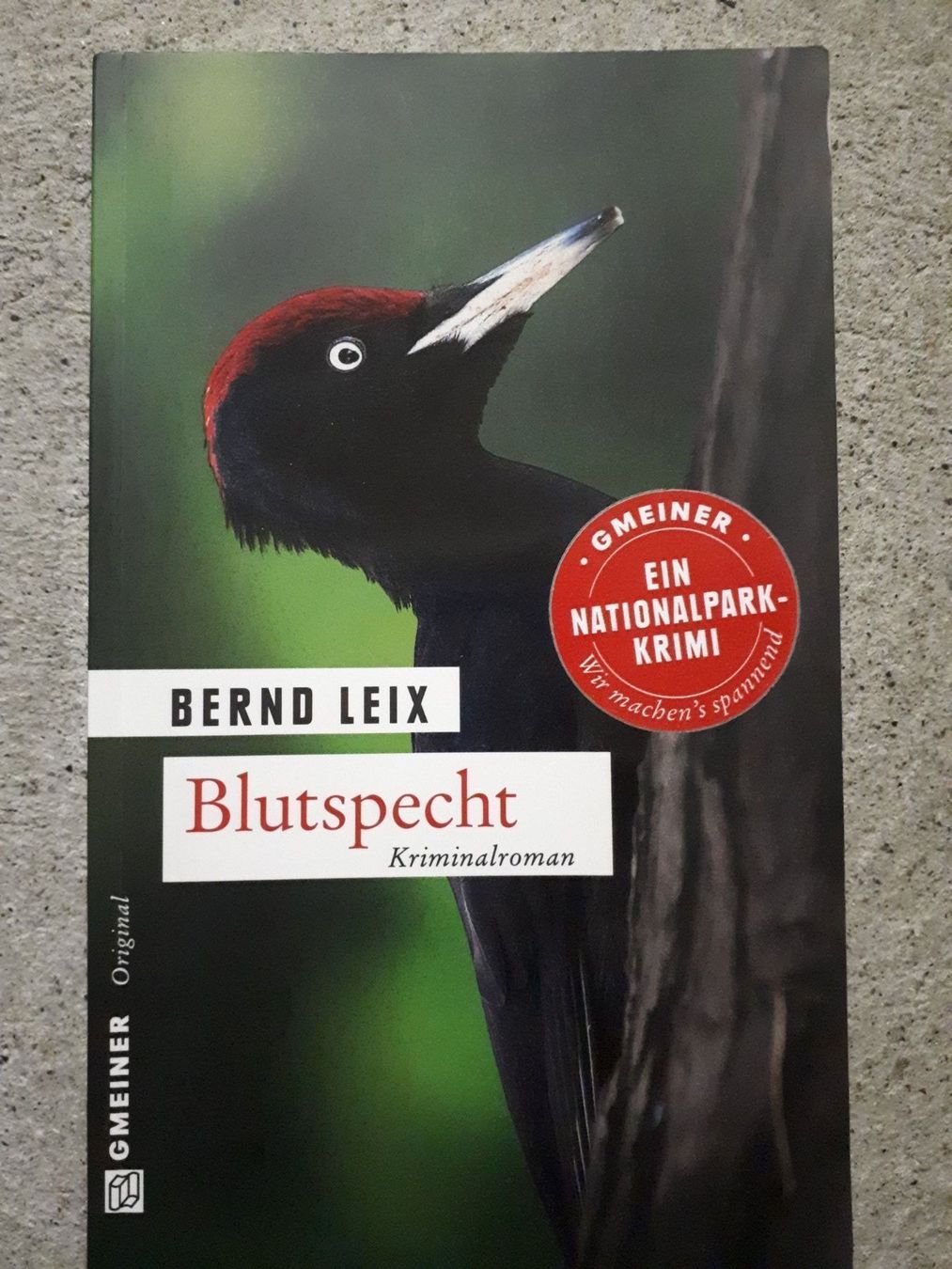 Bücher: Bernd Leix Blutspecht – Gebraucht aus Basel von Alacant