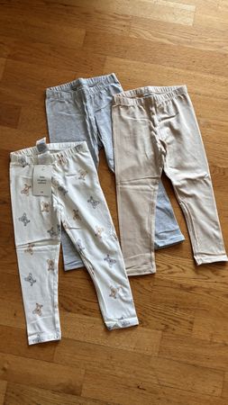 Legginsset Gr. 92, Neu, H&M