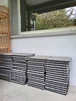 WPC Click Deck Tiles/Terrassenfliesen: 66 tiles (30x30 cm)