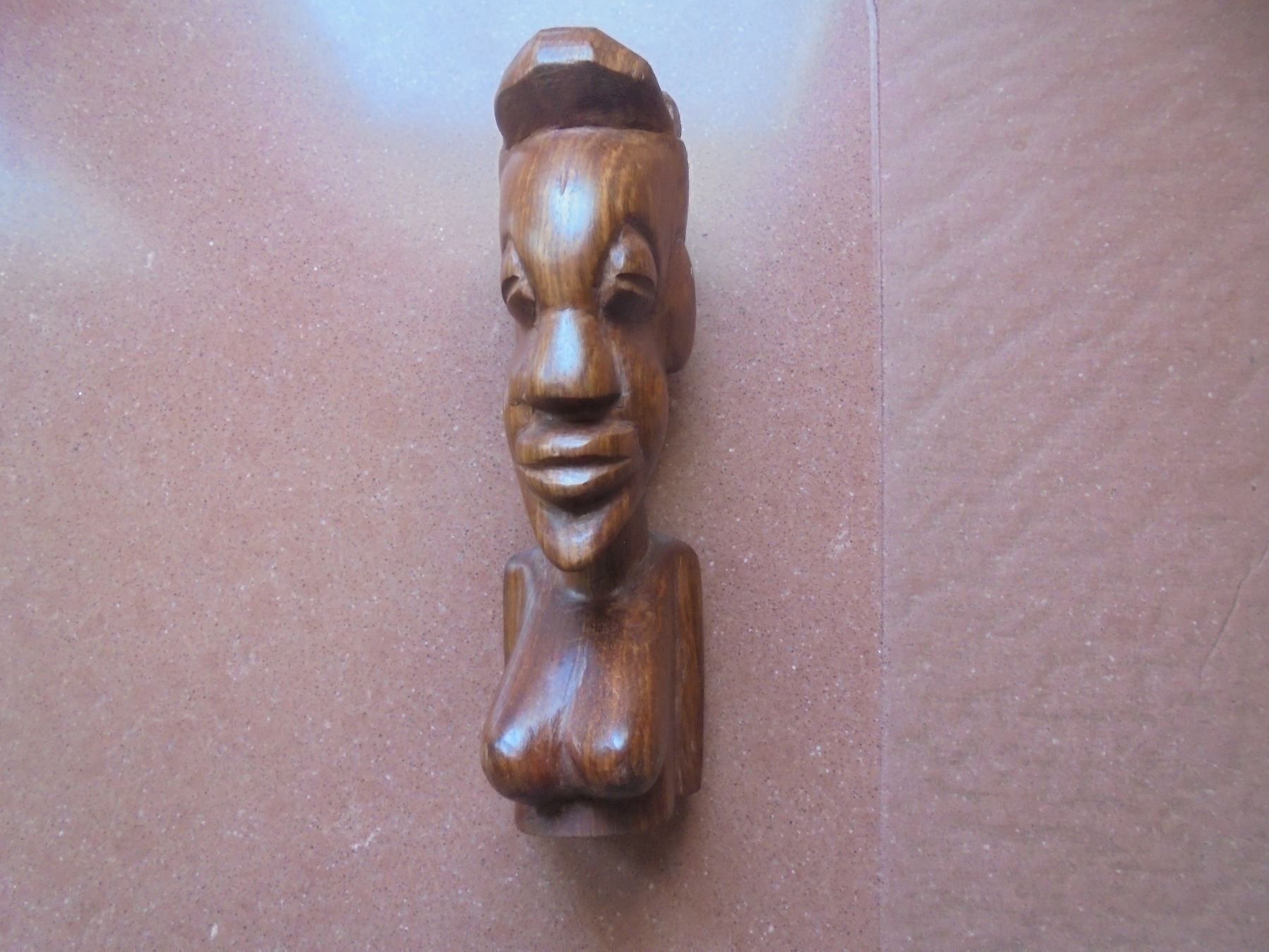 Skulpturen & Statuen: Statuette de buste de femme africaine – Gebraucht aus Vessy von mafabe 1
