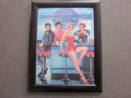 3-D Bild Marilyn Monroe, Elvis, James Dean, Marlon Brando