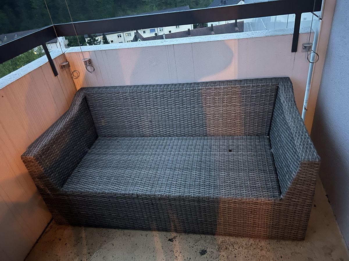 Sofas: Gartenlounge – Gebraucht aus Pratteln von sheila.sutter