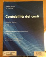 Contabilitá dei costi - Winiger/Prochinig (Italienisch)