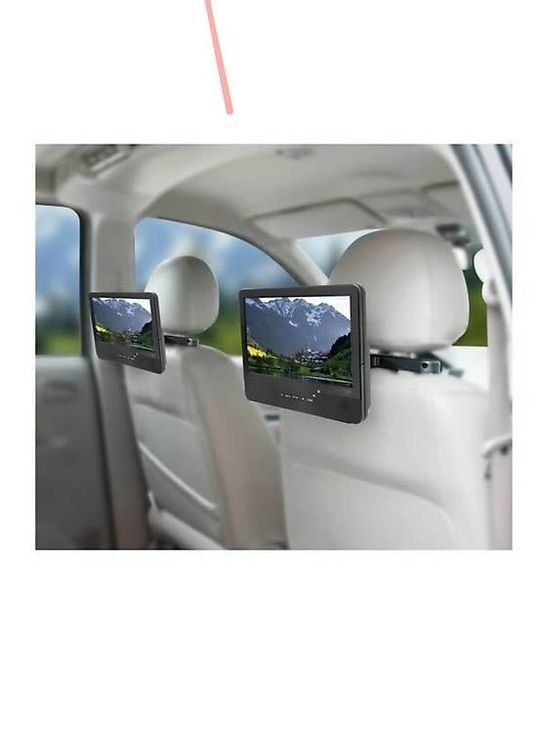 Durabase Tragbarer Mediaplayer: Auto DVD-Player Durabase 2 Stk. im Set – Gebraucht aus Pfaffnau von cristinamichel 5