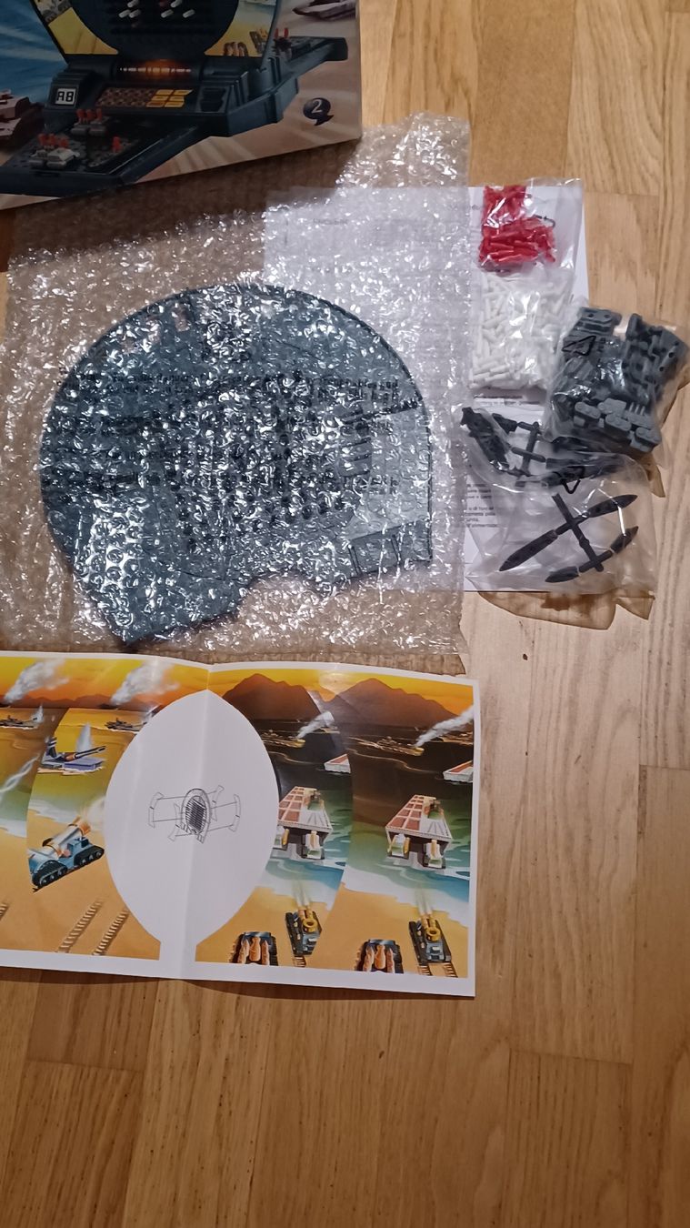 Saitek Giochi: Saitek Super Sea Battle – Nuovo (secondo la descrizione) da Steinach venduto da Sommer9000 2