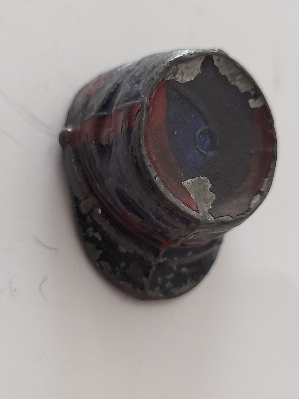 Abbigliamento & accessori d'epoca: antiker miniatur Helm Militär – Usato da nunningen venduto da mic_88k2