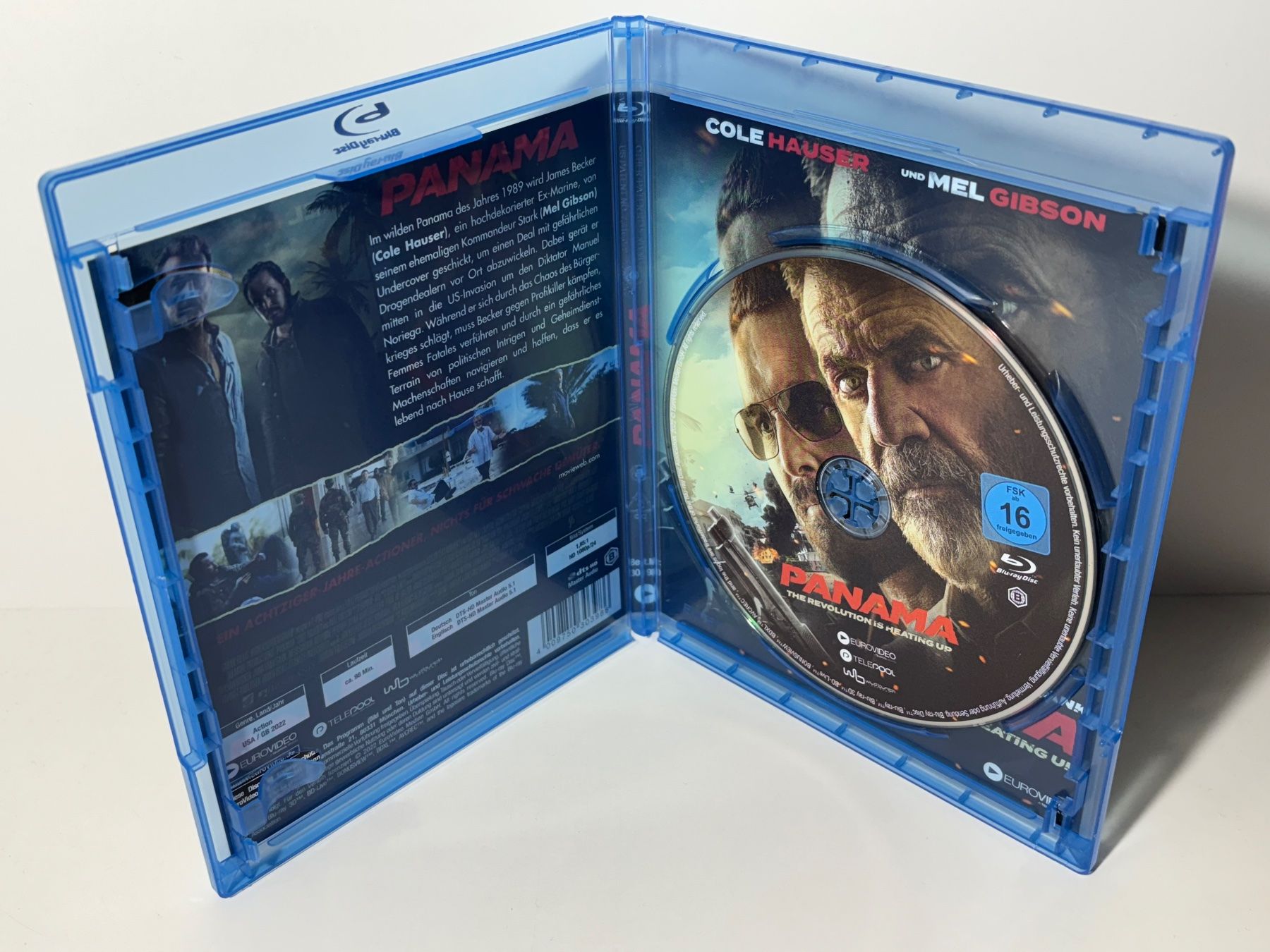 Tutti i DVDs: Panama - The Revolution is Heating Up Blu Ray – Usato da Wilderswil venduto da Sstriker 2