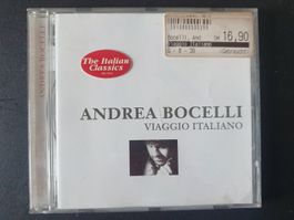 Andrea Bocelli - Viaggio Italiano (CD)