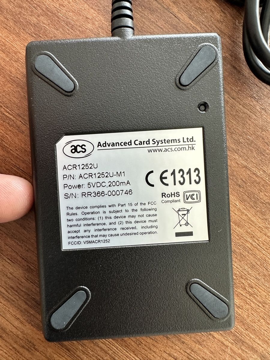 Componenti elettronici: NFC Reader – Nuovo (secondo la descrizione) da Langnau i. E. venduto da pickshop 1
