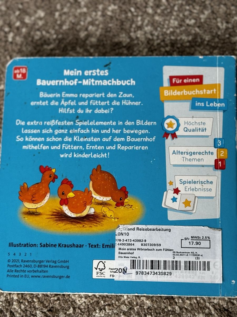 Lotti & Set di vestiti: Baby start Set , packet Motorik Spielsachen – Usato da Goldau venduto da mira221 1