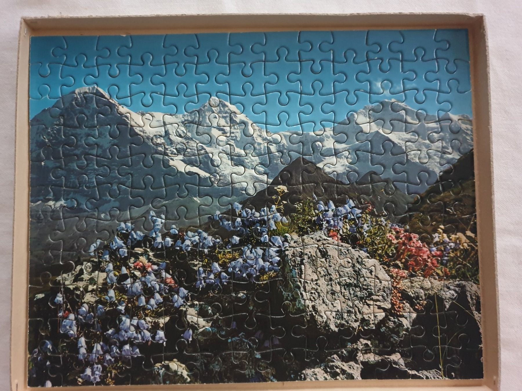 Puzzles: Puzzle Elite Souvenir de Suisse Berge – Gebraucht aus Rebstein von Ajs_Toy_Palast_1 3