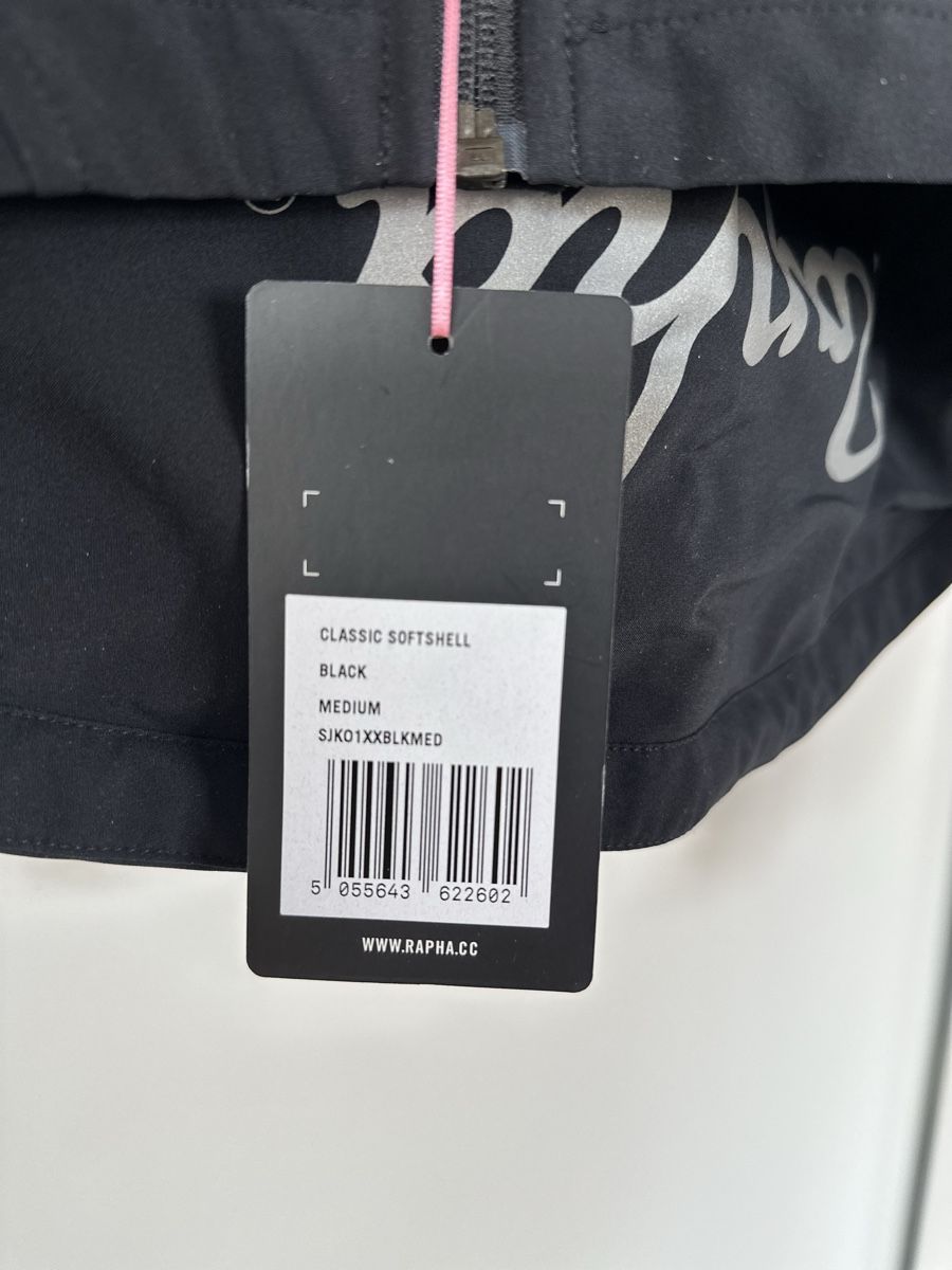 Rapha Jacken: Velojacke Rapha Classic Softshell Jacket – Neu (gemäss Beschreibung) aus Schlieren von coolgearonly 5