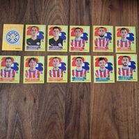 Panini Sticker Paraguay Fussball 2026 12 Stk