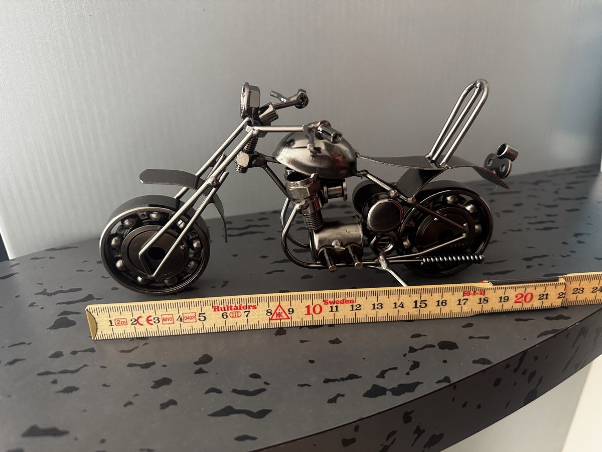 Statuette: Vintage metal motorcycle – Nuovo (secondo la descrizione) da Gerlafingen venduto da naj_vj8s 2
