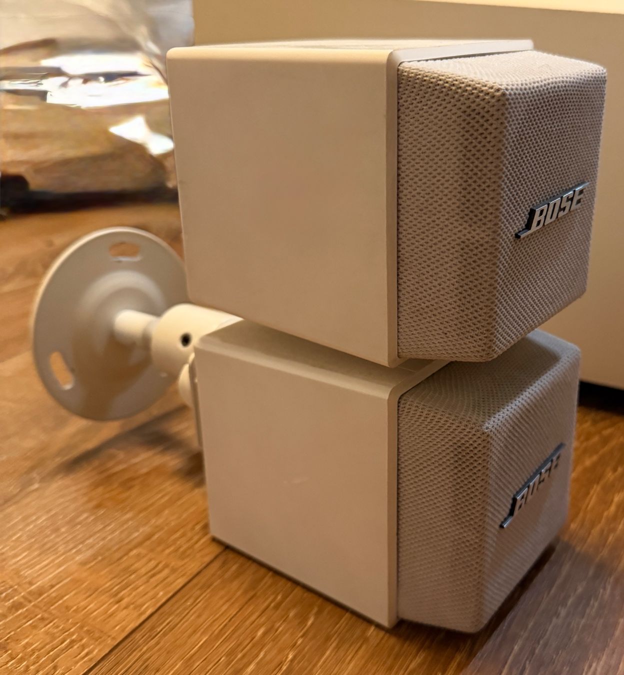 Bose Casse acustiche: Bose Acoustimass  Soundsystem mit Wandbefestigung – Usato da Steinhausen venduto da Beachrace 3