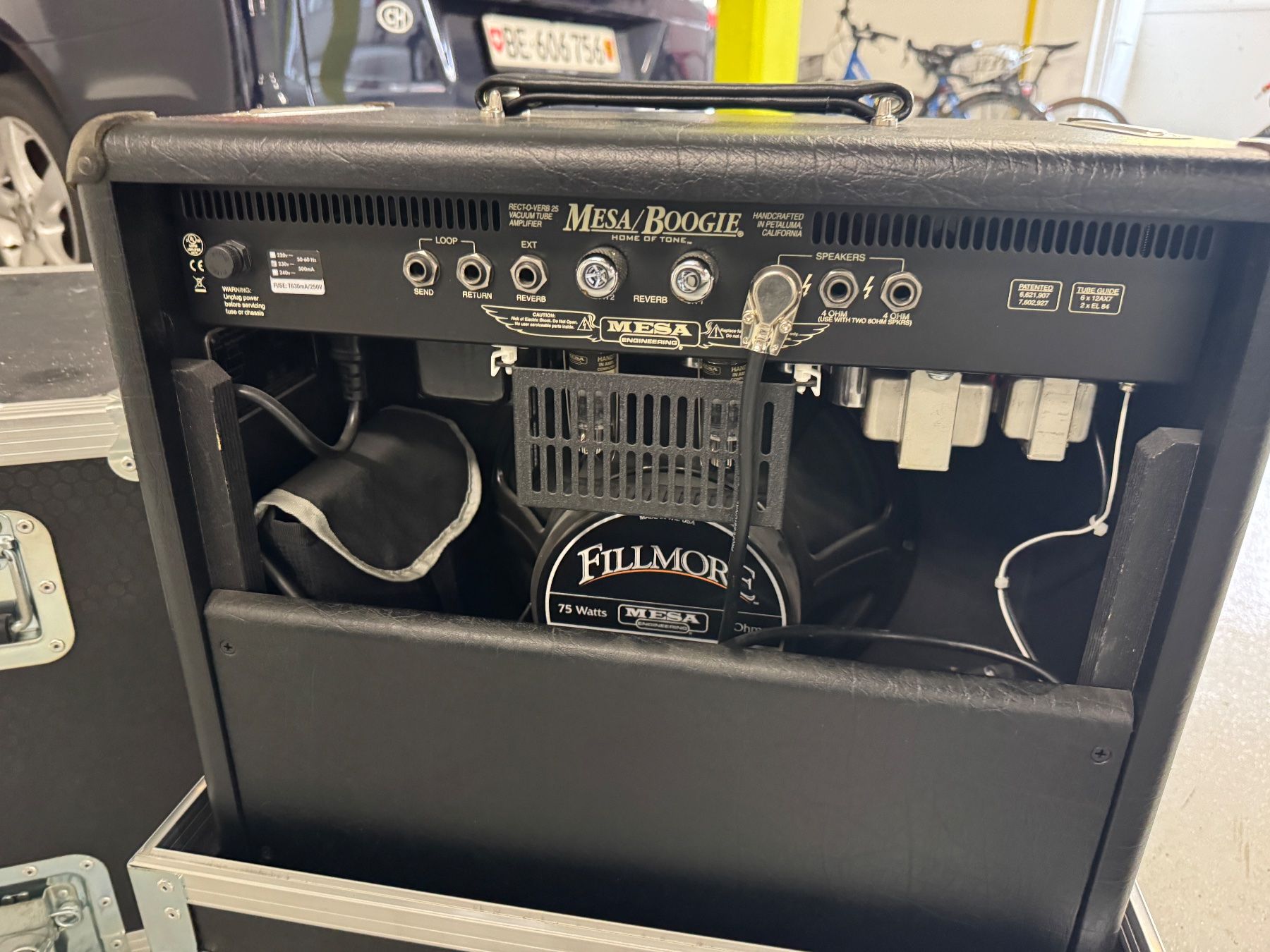 Mesa Boogie Verstärker: Mesa Boogie Recto-Verb 25 Combo, Top Zustand inkl. Case – Gebraucht aus Wichtrach von AdrianZ 2
