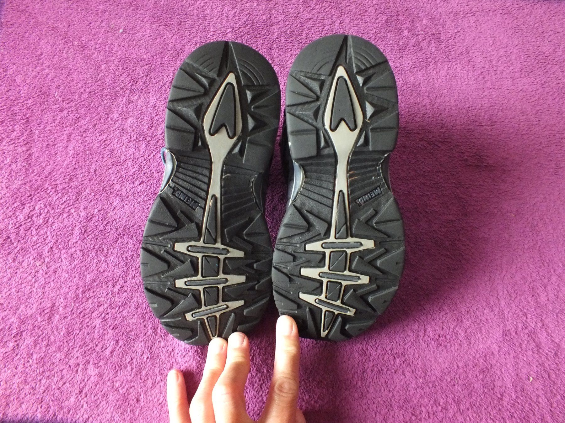 Meindl Scarpe per ragazzi: Meindl Wanderschuh / Schuhe,  Junior Mid GTX in Gr. 30 – Usato da Müllheim Dorf venduto da Seeeule01 7