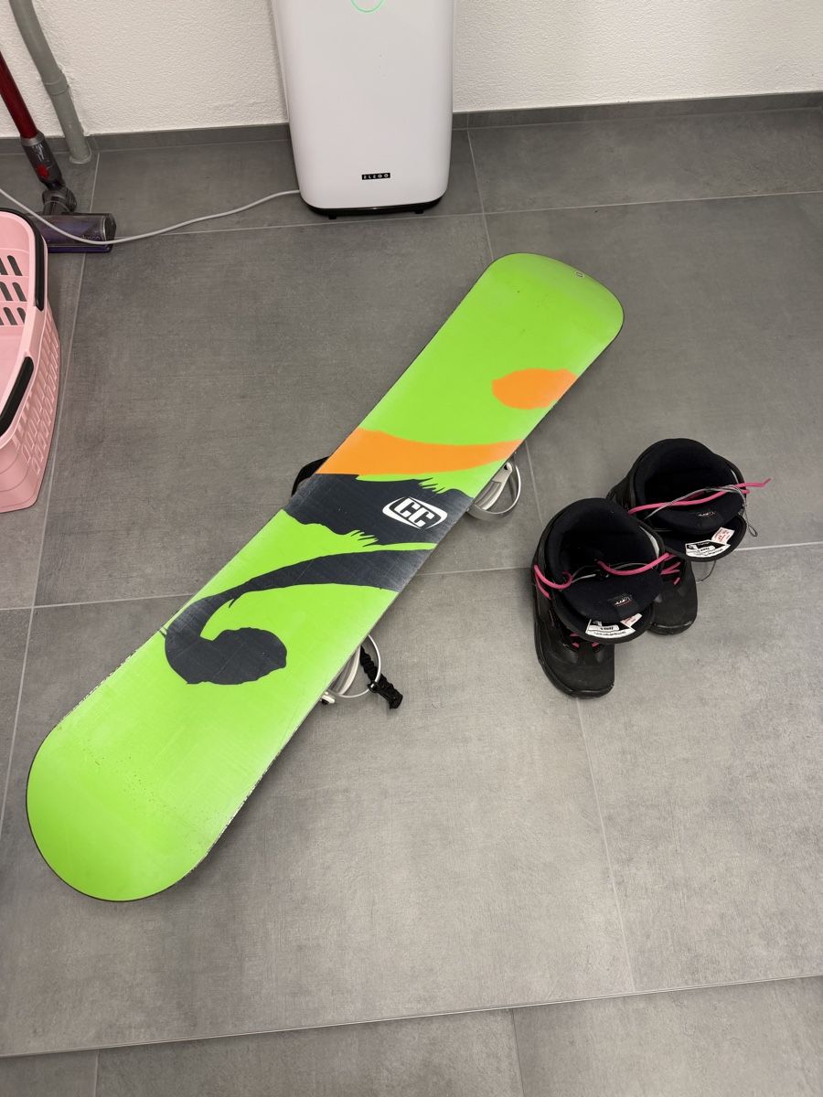 Board: Snowboard Set – Usato da Däniken SO venduto da AD_29 1