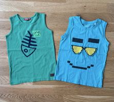 2er Set Tank Tops Gr. 122/128, Sommer, Top Zustand!