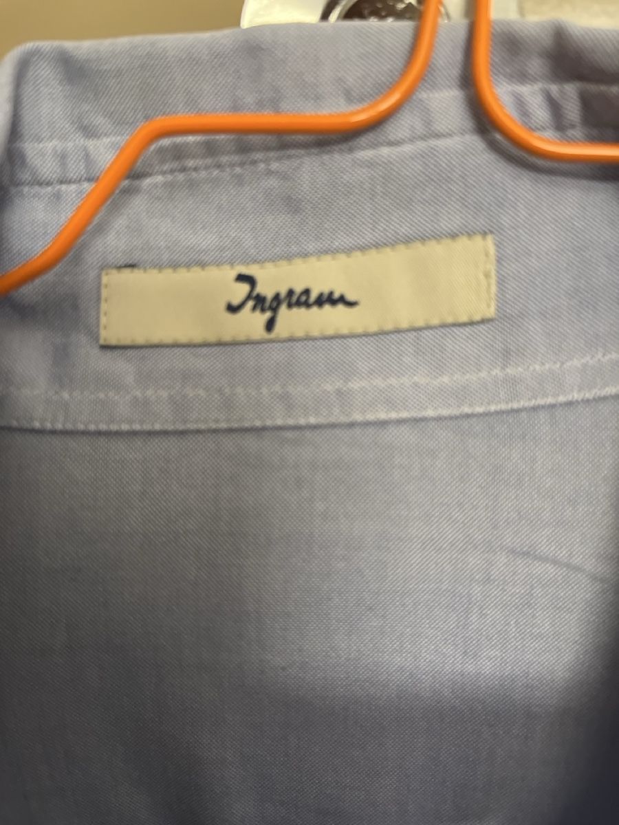 Blusen: Ingram - Italian Light Blue Button-Up Shirt Size S – Gebraucht aus Basel von Corinna58 2