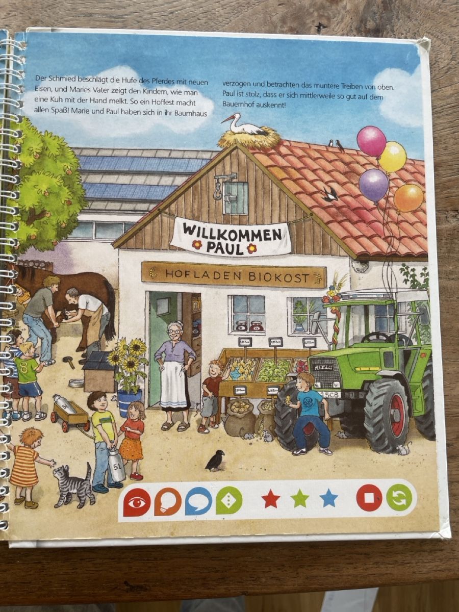 Tiptoi Giochi: Entdecke den Bauernhof – Usato da Heiligenschwendi venduto da Mike73 5