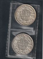 2 x 2 Franken 1944 und 1965