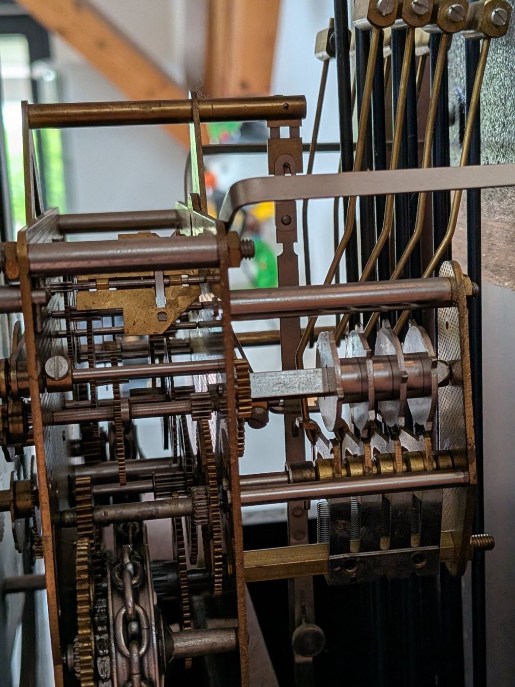 Stand- & Wanduhren: Top Standuhr mit Mondphase – Gebraucht aus Schönenwerd von kybi 7