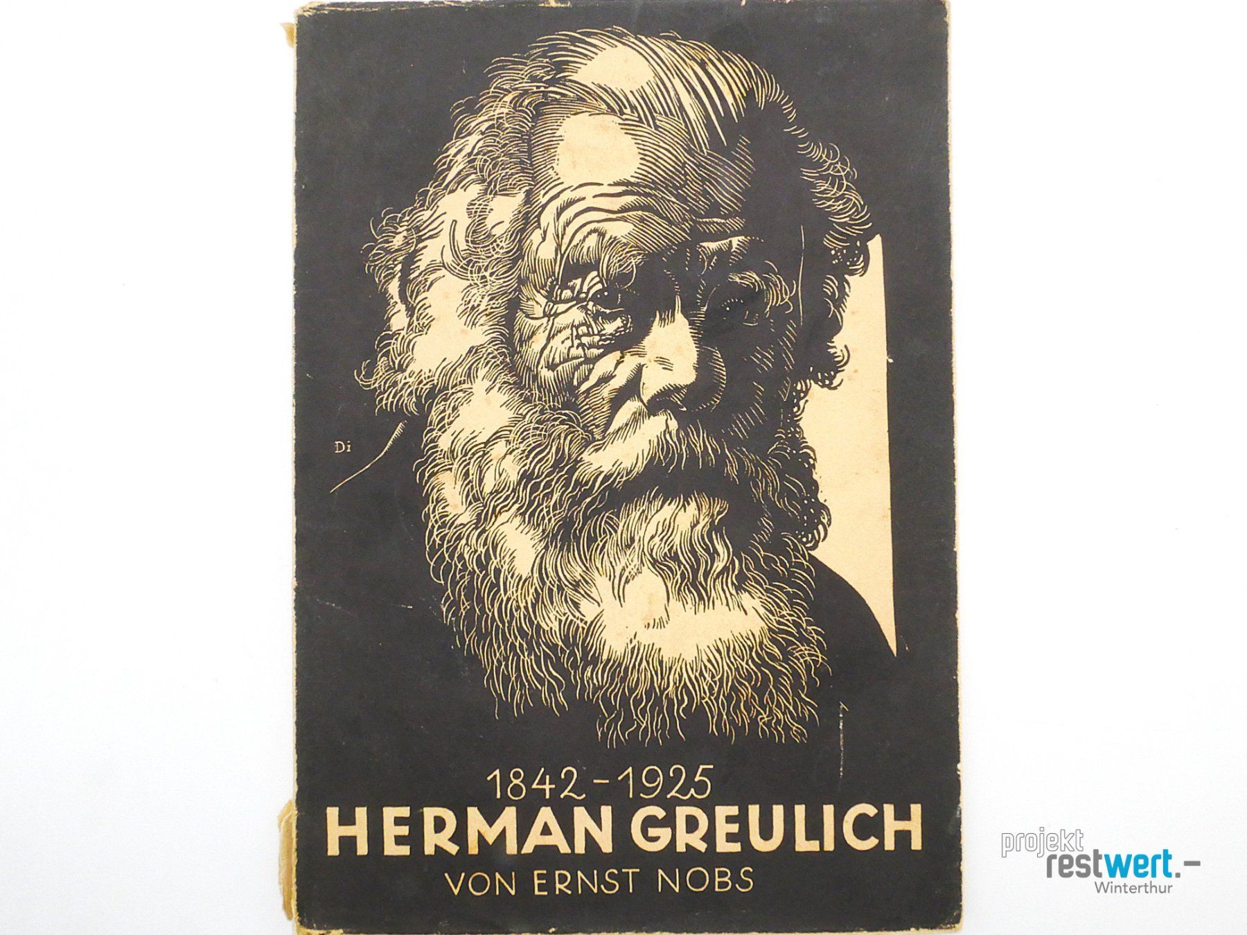 Libri: ERNST NOBST / Herman Greulich 1842 - 1925 – Usato da Winterthur venduto da Restwert_Winterthur