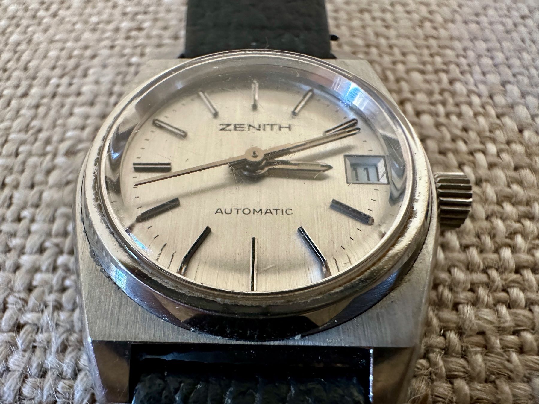Zenith Orologi: Zenith Lady Surf 01.1670.216 Automatic Watch 1970s – Usato da Matten b. Interlaken venduto da cour13 4