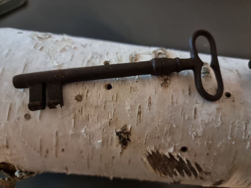 Chiavi: Ein Hingucker Rostige Rustikal Schlüssel – Usato da Niederuzwil venduto da Jamy3 2
