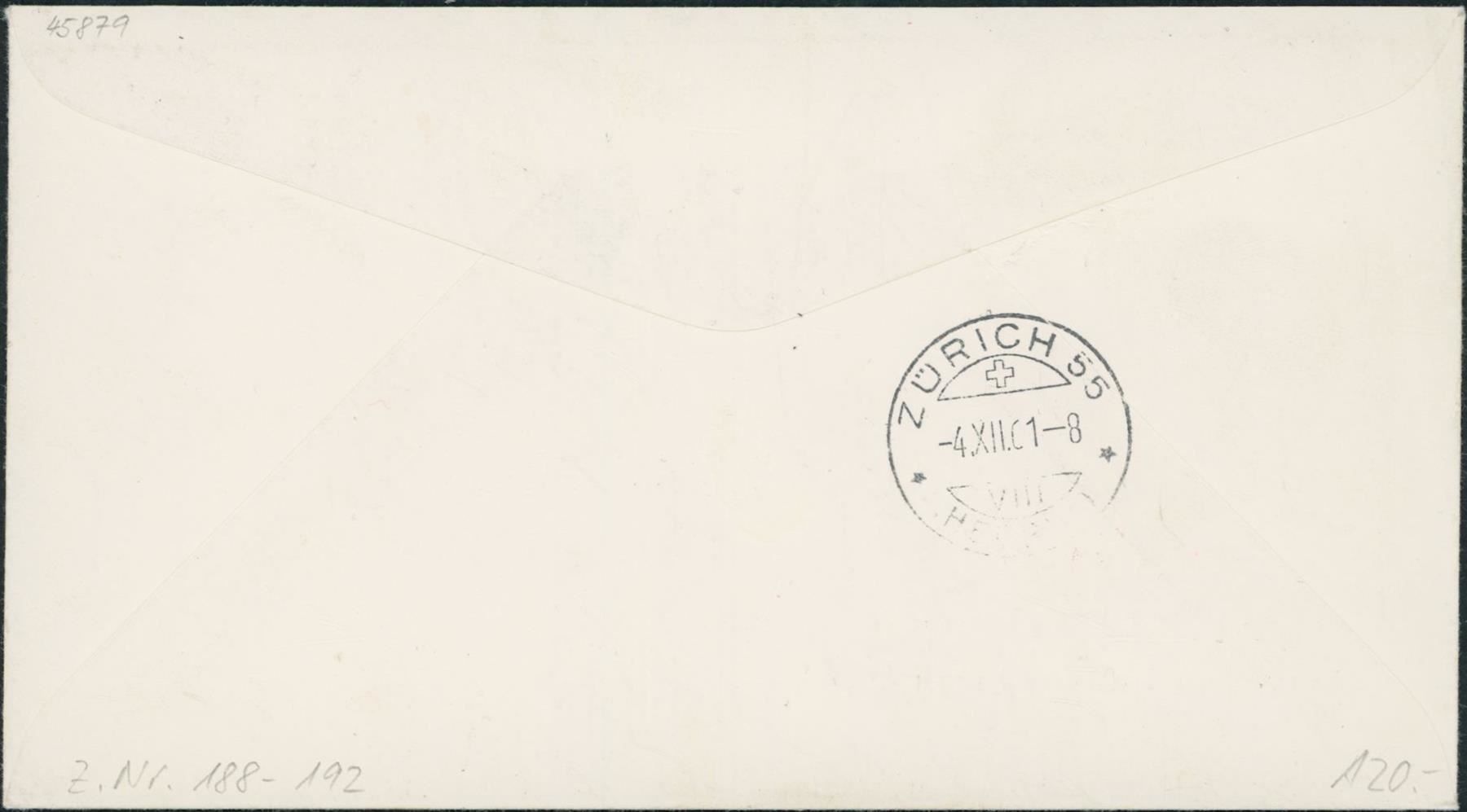 Alle Briefmarken: 1961 - Pro Juventute - FDC ET – Gebraucht aus Schindellegi von leecollect 1