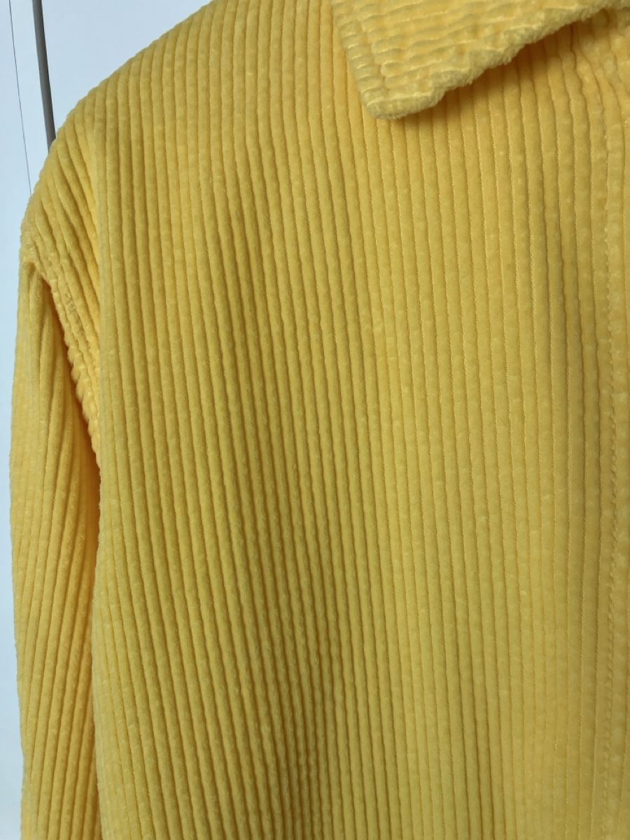 Giacche: Trendige Cordjacke in Sonnengelb  Gr.M – Usato da Weissbad venduto da Praxedis_P51 3