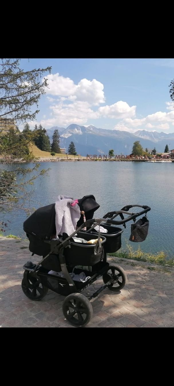 Tfk Carrozzine: Zwillingskinderwagen TFK – Usato da Salgesch venduto da nimo90