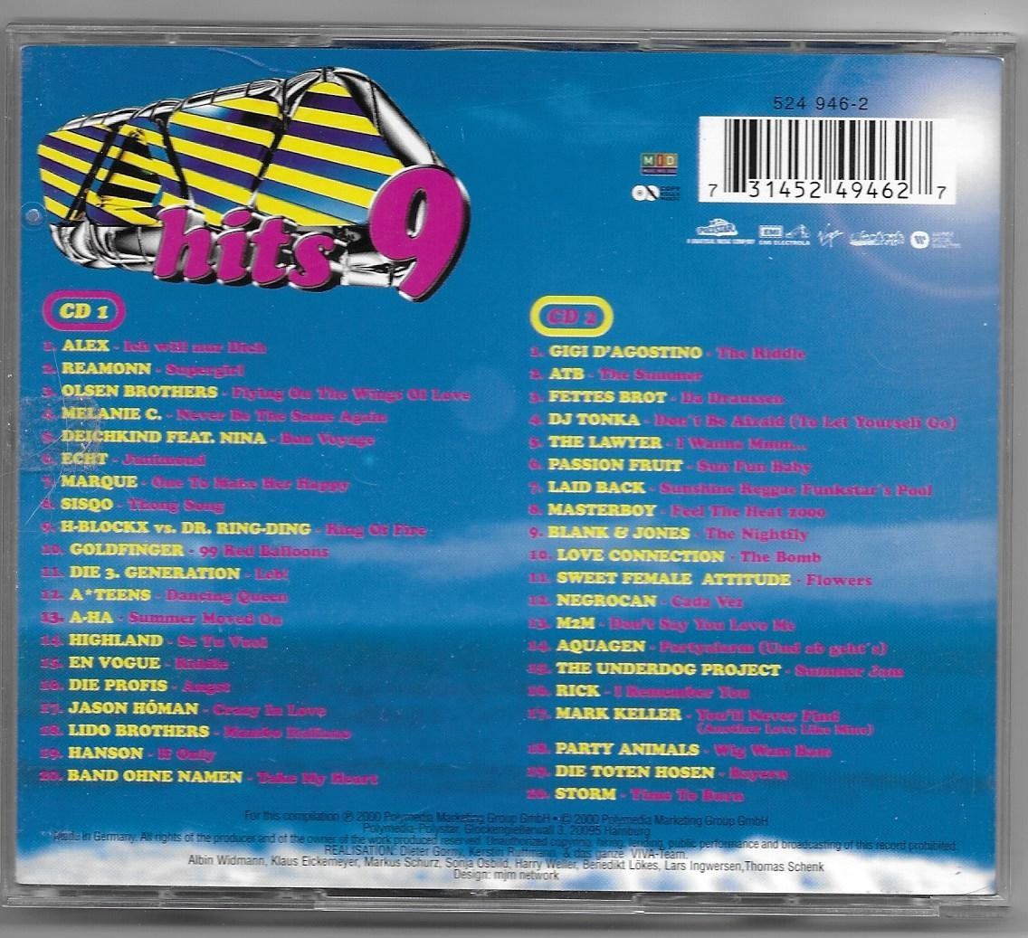 CD: CD - Das Beste aus den Charts - 40 Super-Hits – Usato da Samstagern venduto da Bladetigi 1