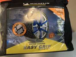 Michelin Easy Grip Evolution 11 Schneeketten, Neu!