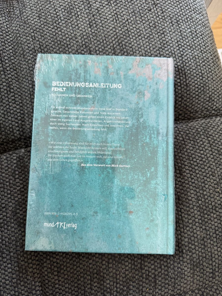 Livres: Bedienungsanleitung fehlt – Neuf avec emballage d'origine à Thun par siwi02 1