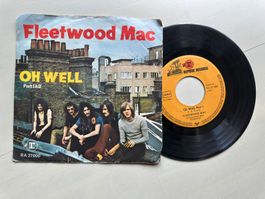 FLEETWOOD MAC PETER GREEN  tolle Single Top Oh well Kult