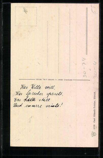 Photos, Lettres & Cartes p.: Schweizer Oberstkorpskdt. Sprecher von B – D'occasion à Berlin par bartko-reher 1