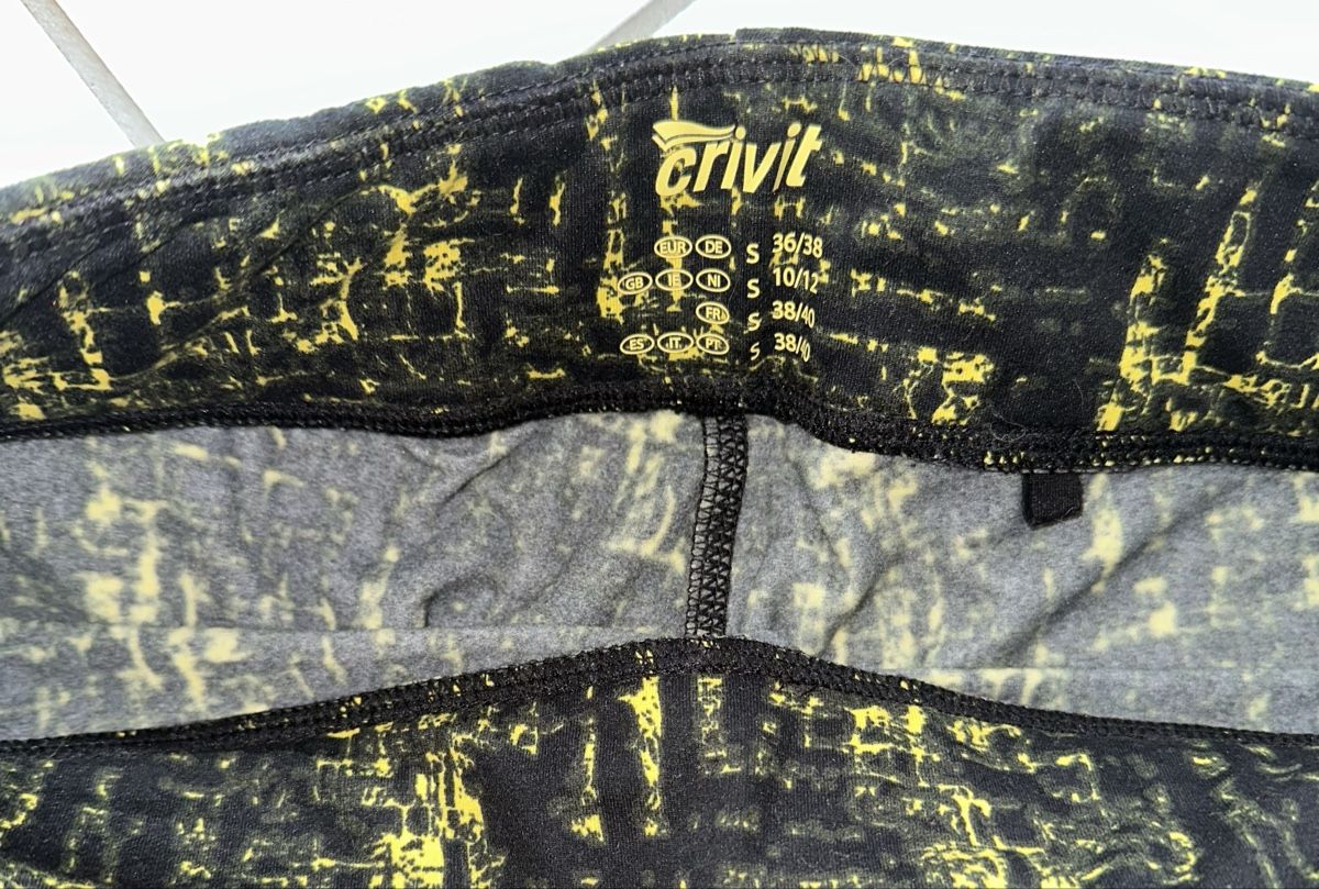Leggings: CRIVIT LEGGINS GR. S neuwertig – Neu (gemäss Beschreibung) aus Unteraegeri von MH203 6