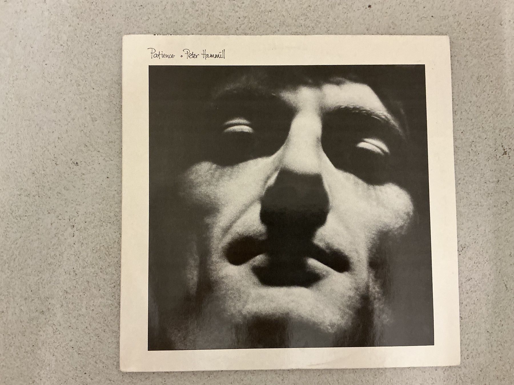 Vinyles: Peter Hammill LP - Patience – D'occasion à Winterthur par Tumko_7_Vinyl