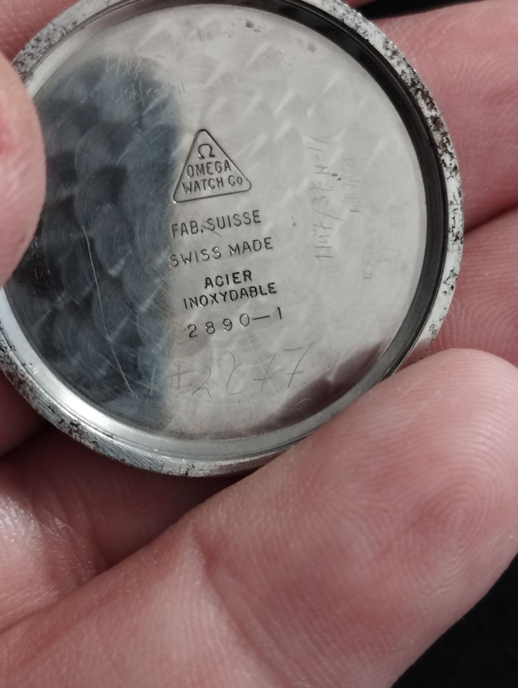 Omega Orologi: OMEGA CK 2890.1VİNTAGE – Usato da Zürich venduto da MY-WATCH24 7